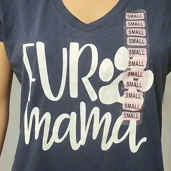 Fur mama tshirt - Picture 2 of 5